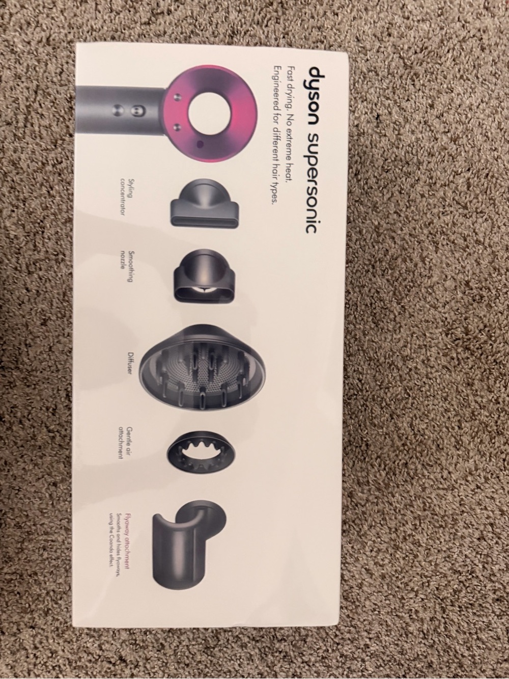 Dyson supersonic hair dryer